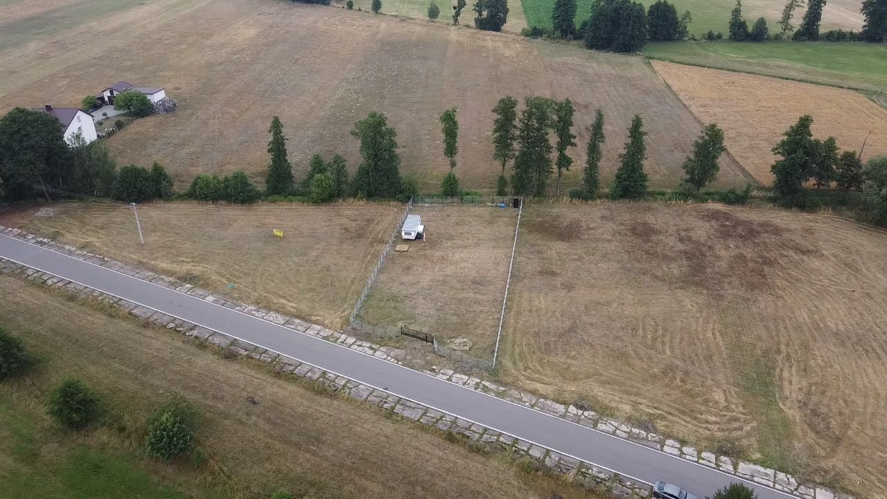 Działka  2109 m² – Zawiszyn, 3 min od rzeki Liwiec, 50 min od Warszawy