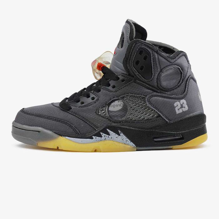 Мужские кроссовки Nike Jordan 5 Retro "Off-White Muslin" 40-45