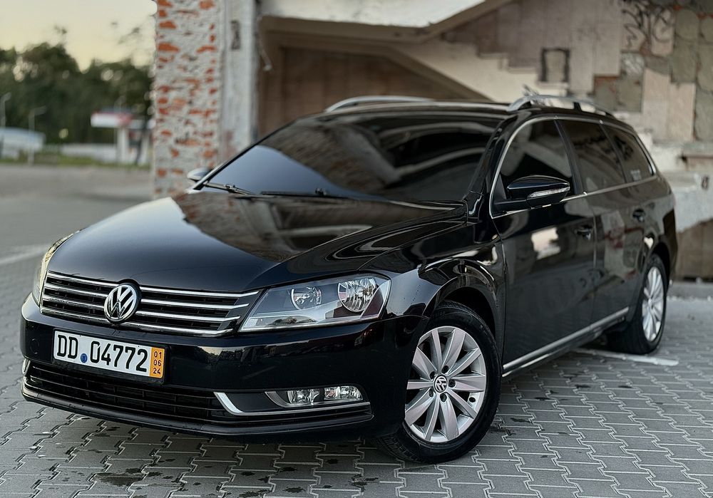 Volksvagen Passat B7