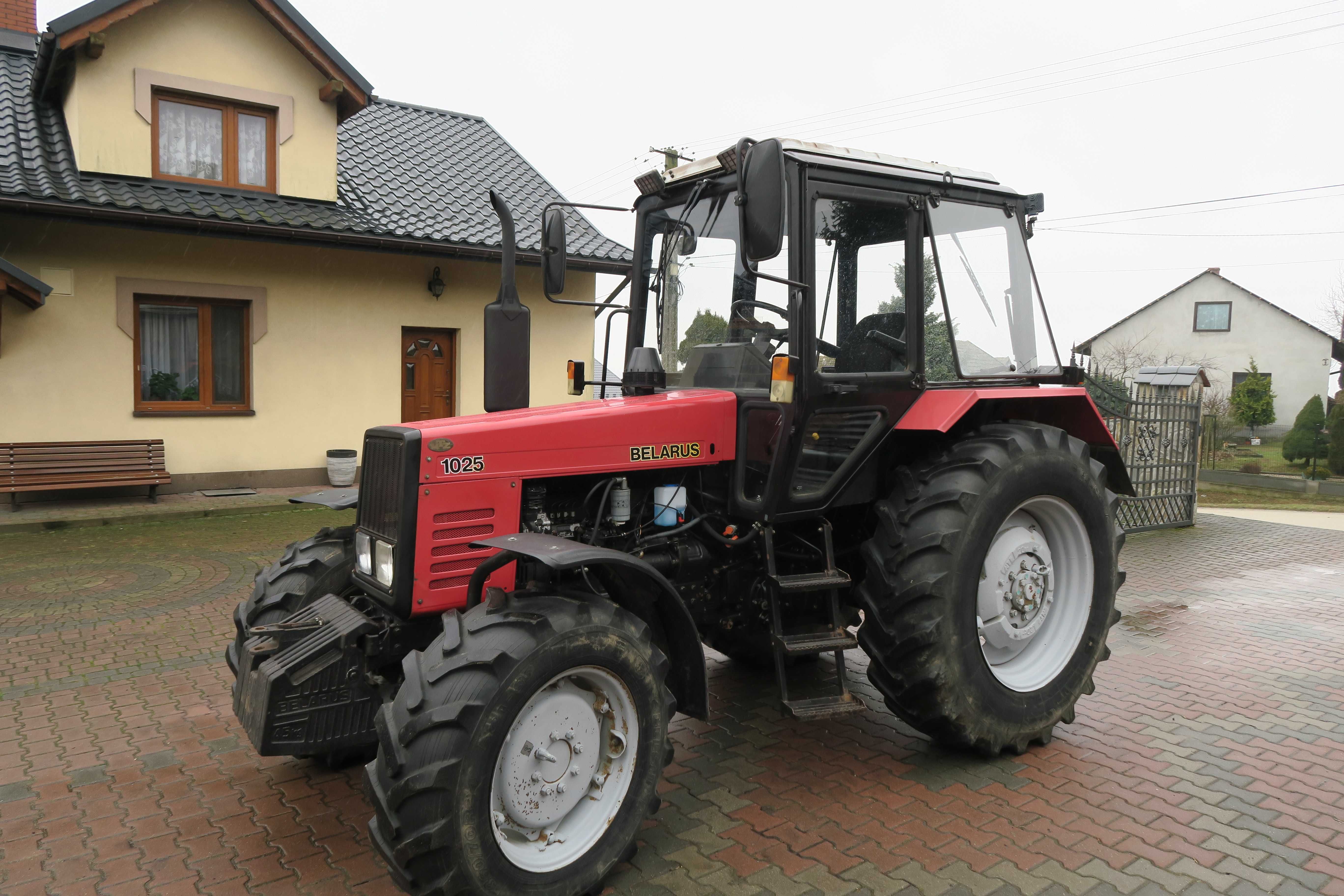 Belarus 1025 MTZ, Pronar