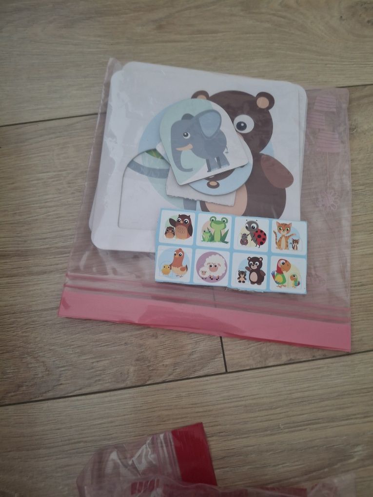 Puzzle różne,  zagadki CzuCzu