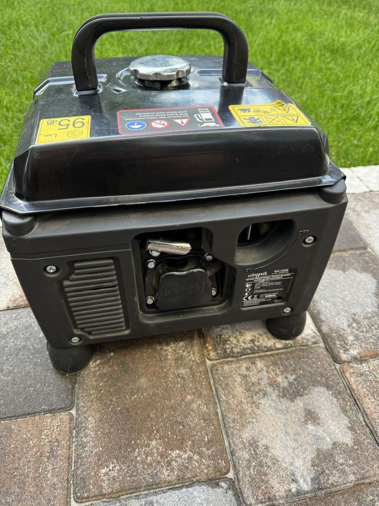 Генератор інверторний Scheppach SG 1200 inverter 1Кв