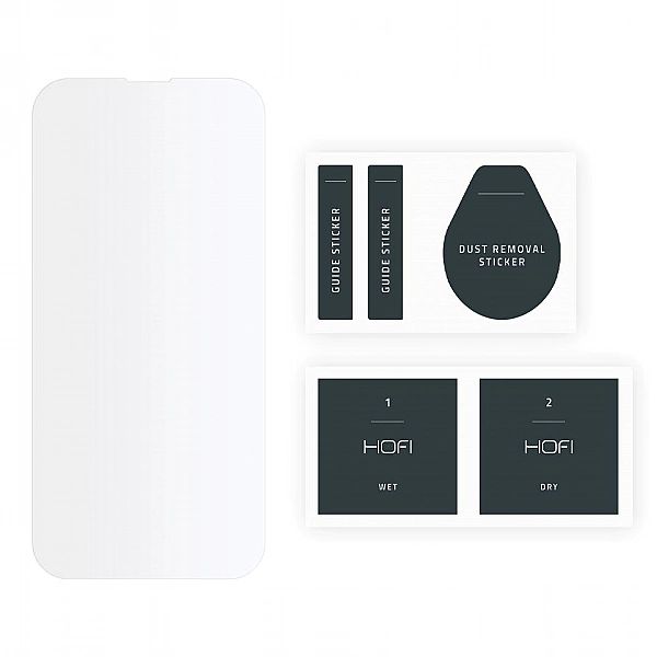 Szkło Hybrydowe Hofi do iPhone 13 / 13 Pro
