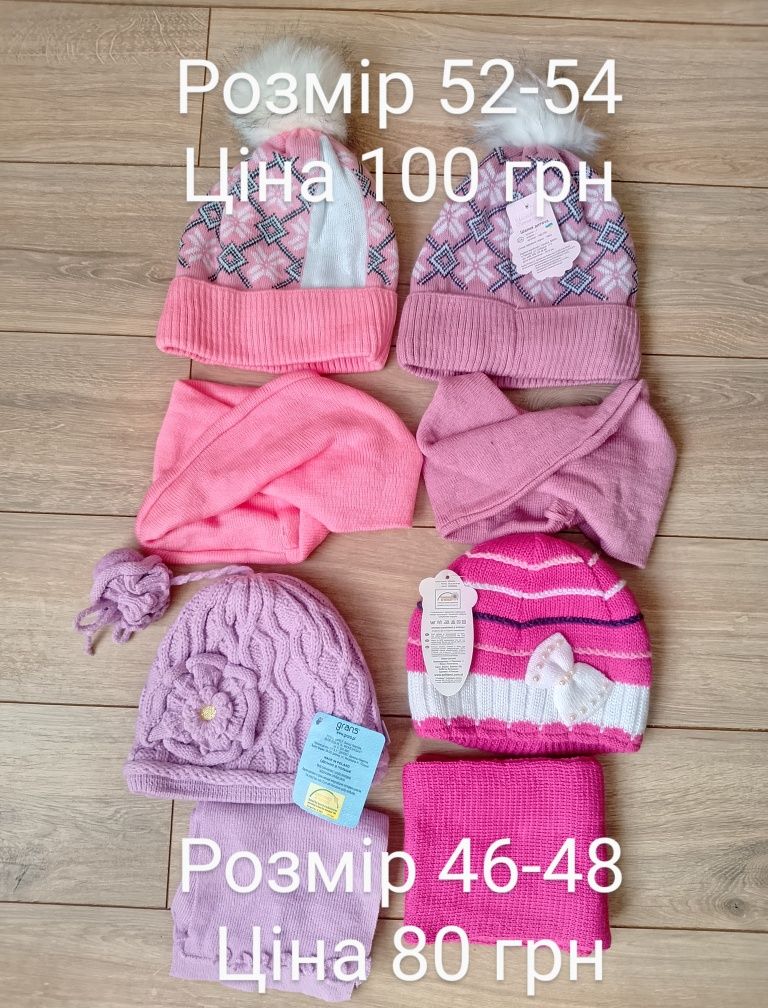 Шапка осінь зима