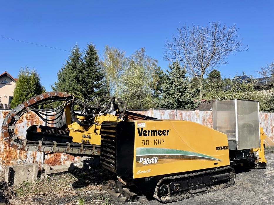 Vermeer 36x50 – Profesjonalna maszyna do przewiertów sterowanych – HDD