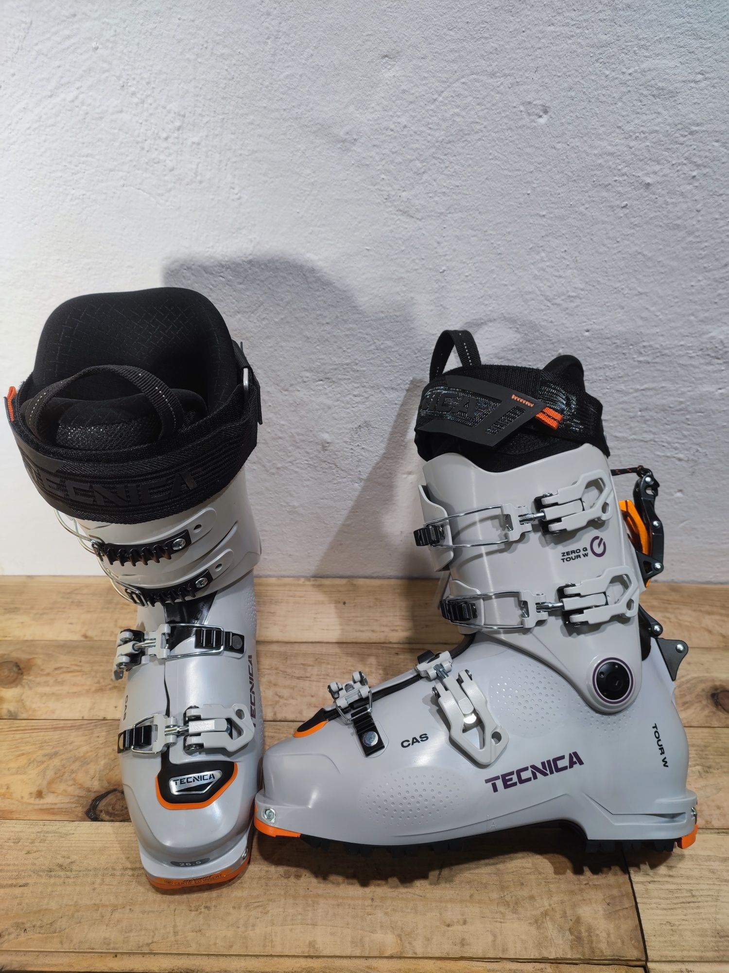 Nr 1468 Nowe buty skitourowe Tecnica zero g tour w 26.5
