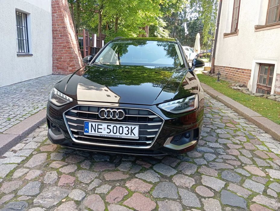 Audi A4 Avant Audi A4 B9 2020 rok