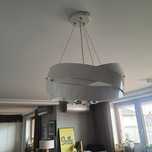 Lampa wisząca metalowa