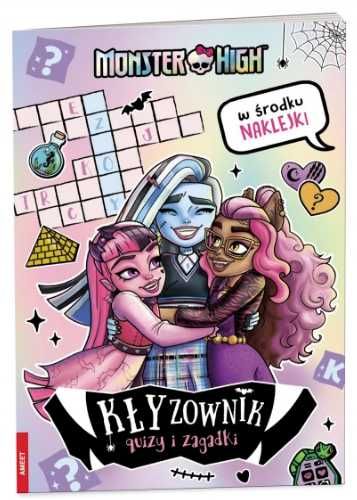 Monster High. KŁYzownik. Quizy i zagadki - praca zbiorowa