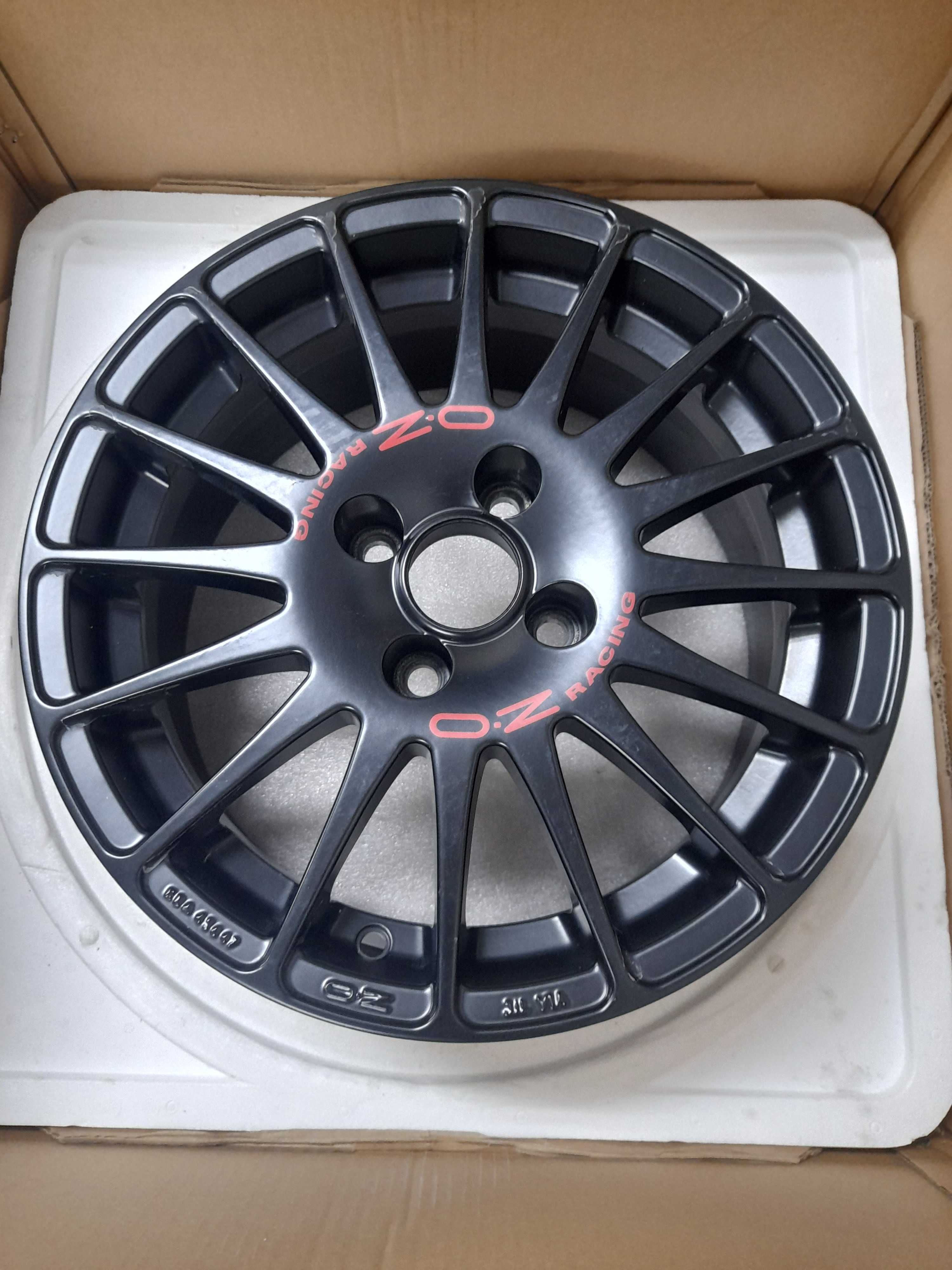 Felgi OZ SUPERTURISMO GT 15" 6,5J 4x100 ET43