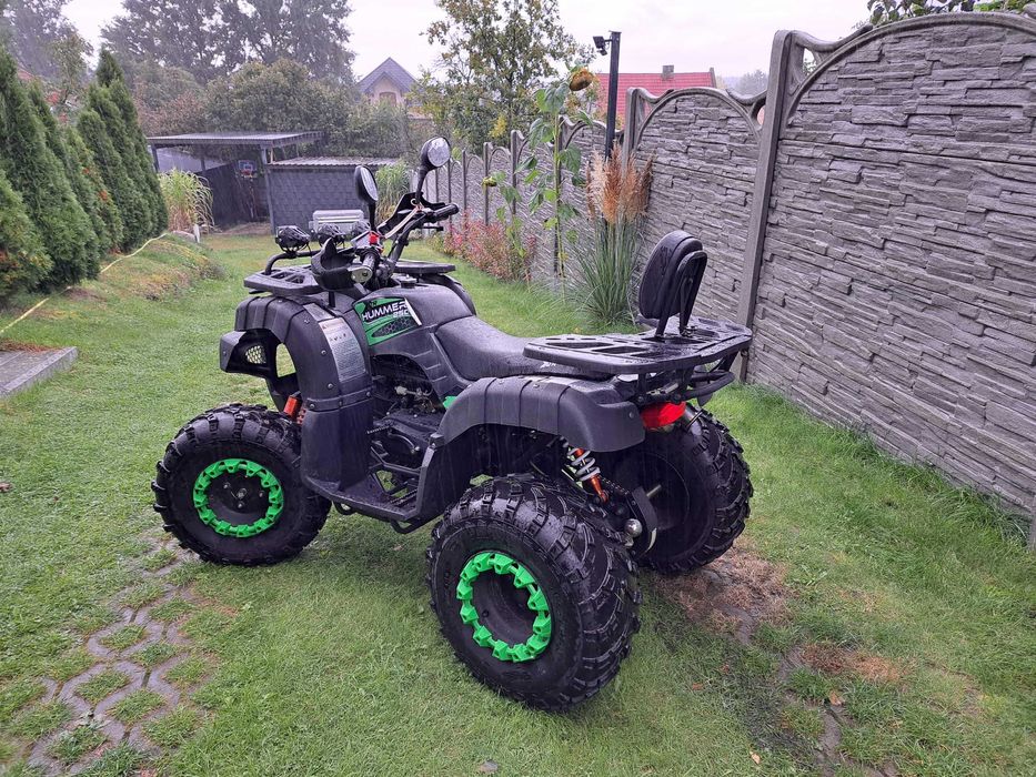 Quad - ATV HUMMER 250cm ,jak nowy !!! przebieg 120 km 5100 zł