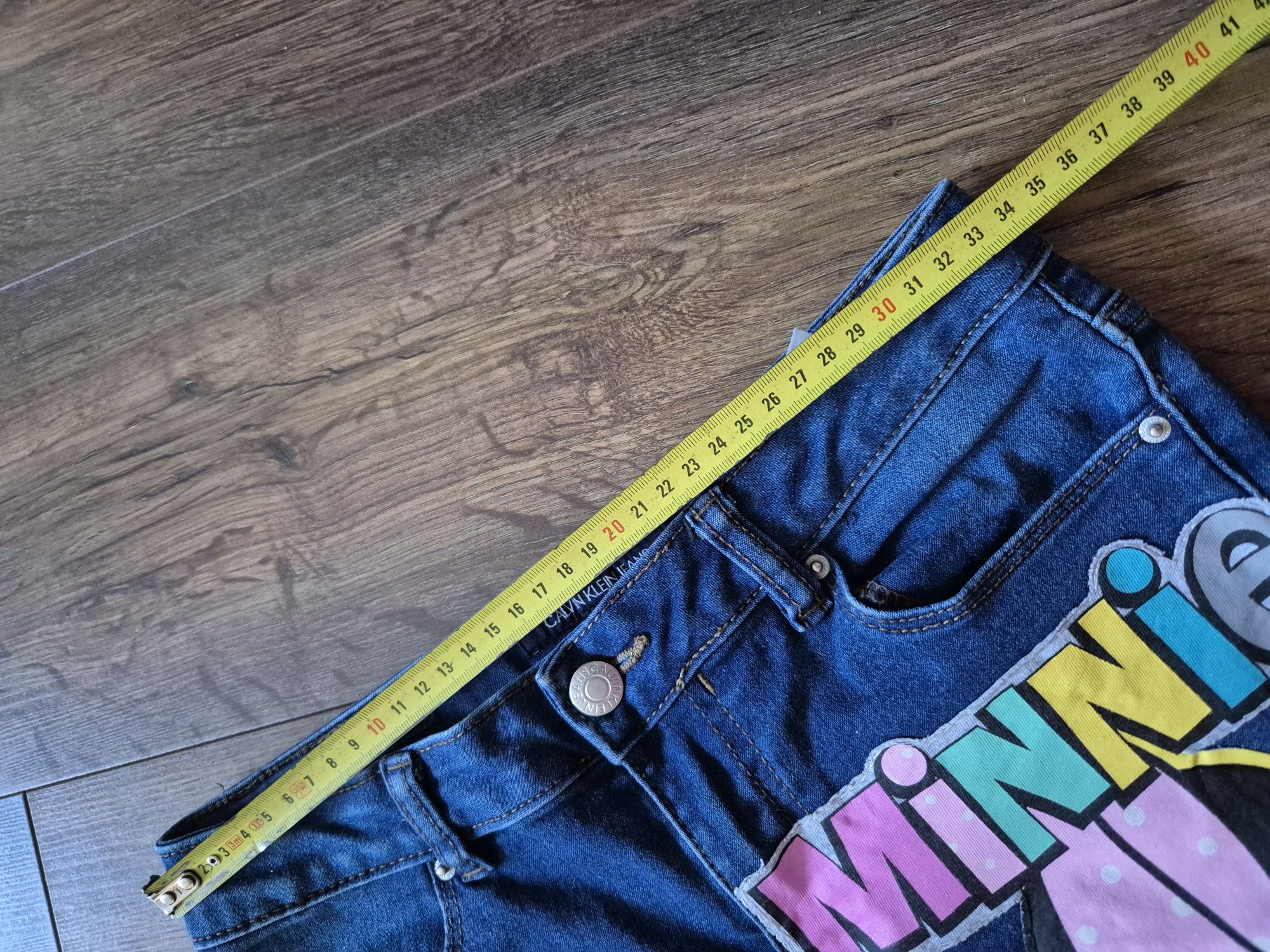 Jeansy Calvin Klein roz 152
