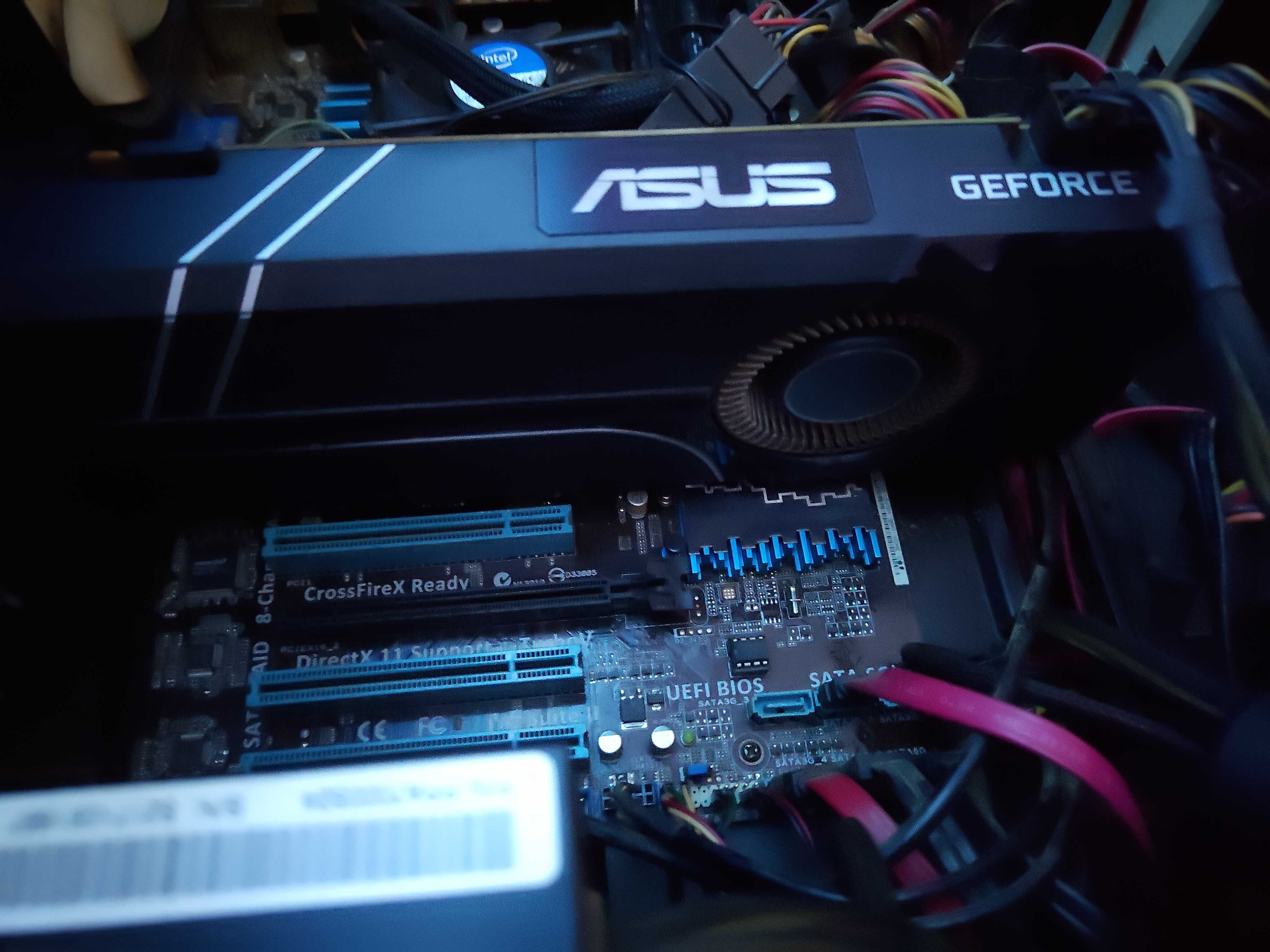 Компютер Intel i5-3470, RAM 24Gb, Nvidia GTX 1080 TI, Asus P8H77-V LE