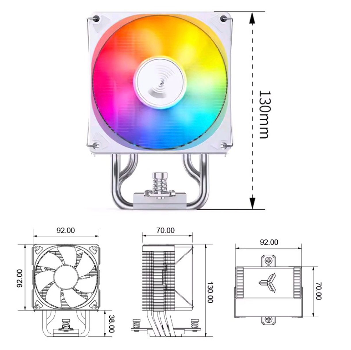 Cooler gaming CPU