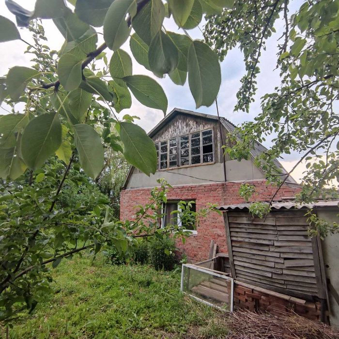 Дачний будинок із копанкою біля озера