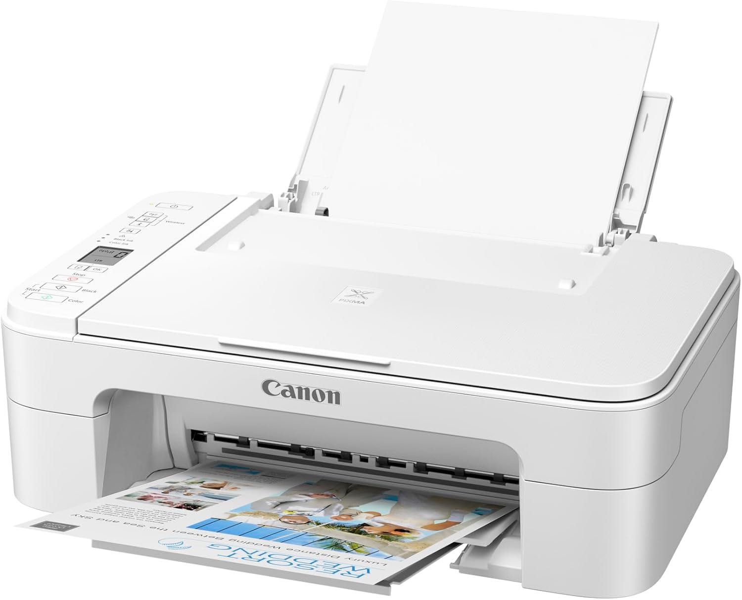 Принтер Canon Pixma TS3351 БФП кольоровий Фото WiFi струйный