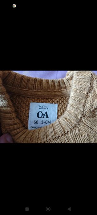Camisolas quentes bebé menino