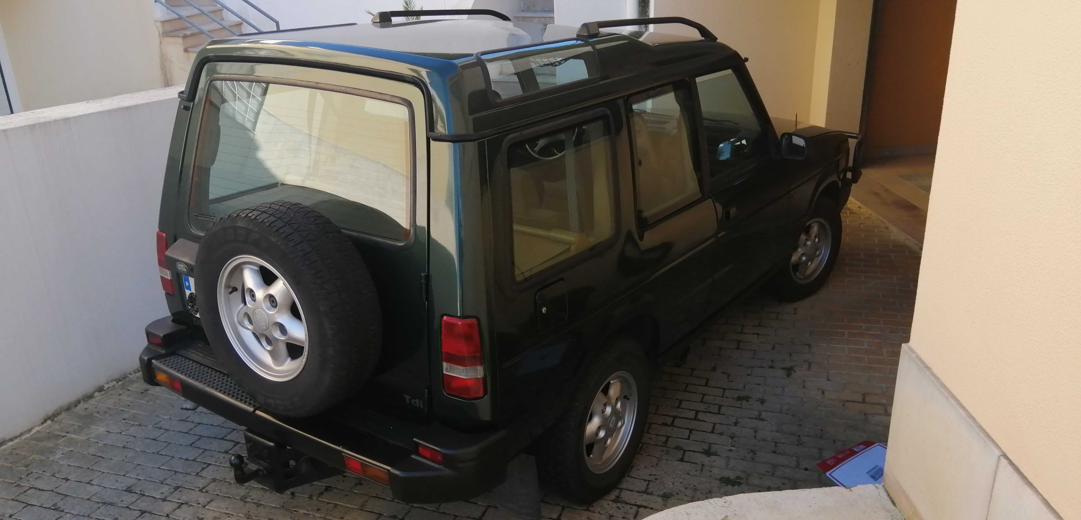 Land Rover Discovery 300TDI