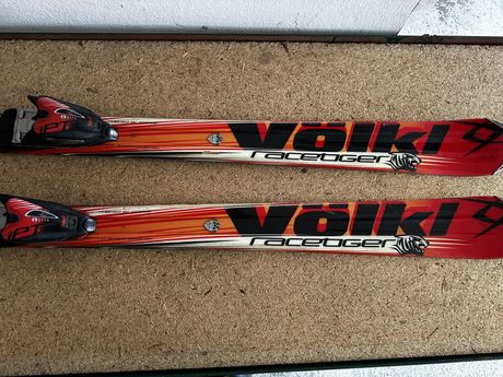 Narty Volkl RACETIGER GS Racing 175