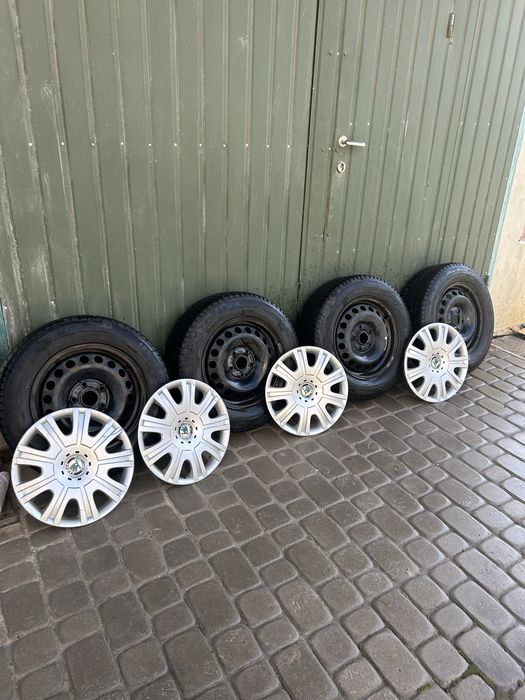Колеса Зима з дисками р15 195х65