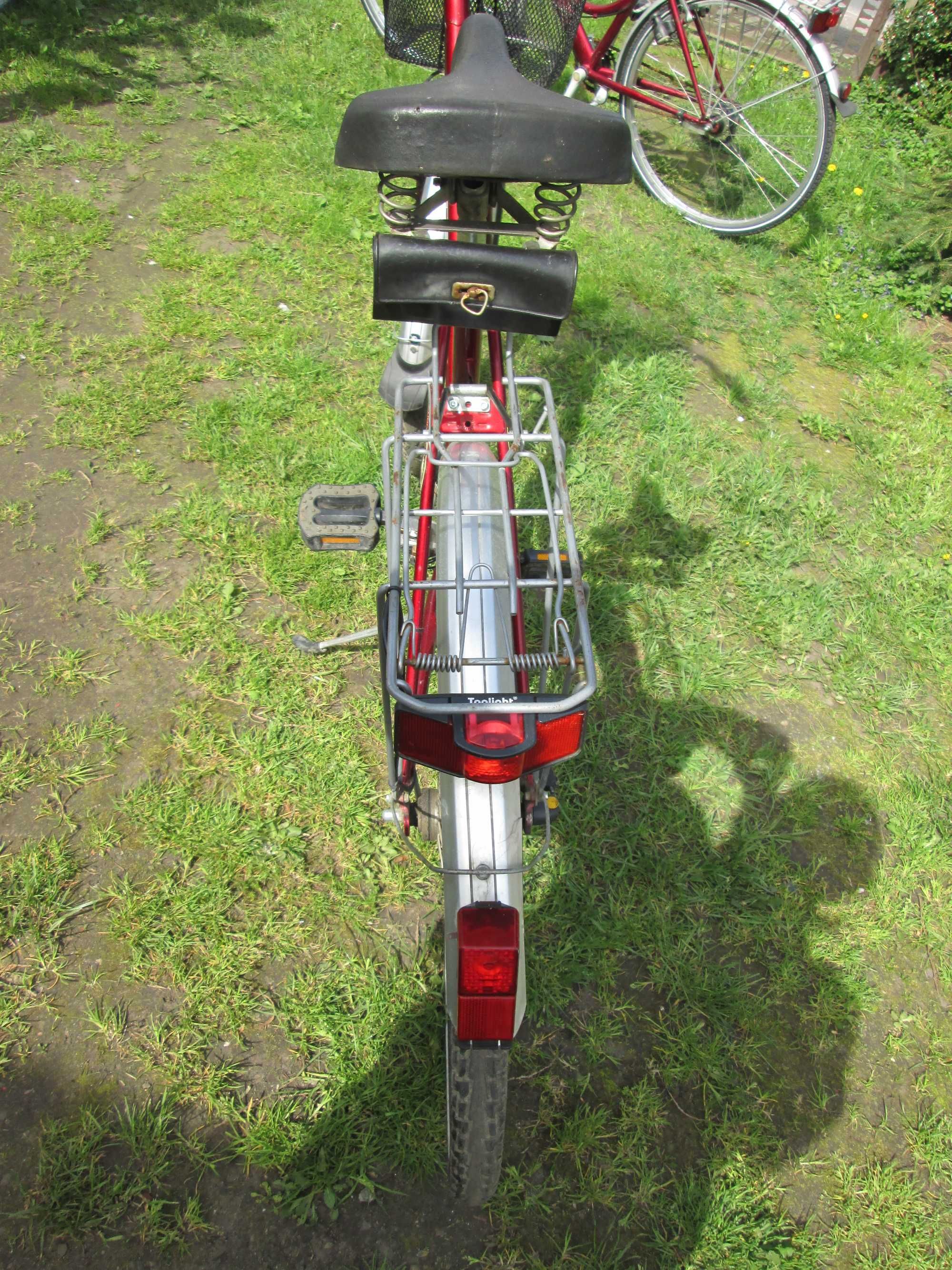 rower damka 28 "-używany czytaj opis