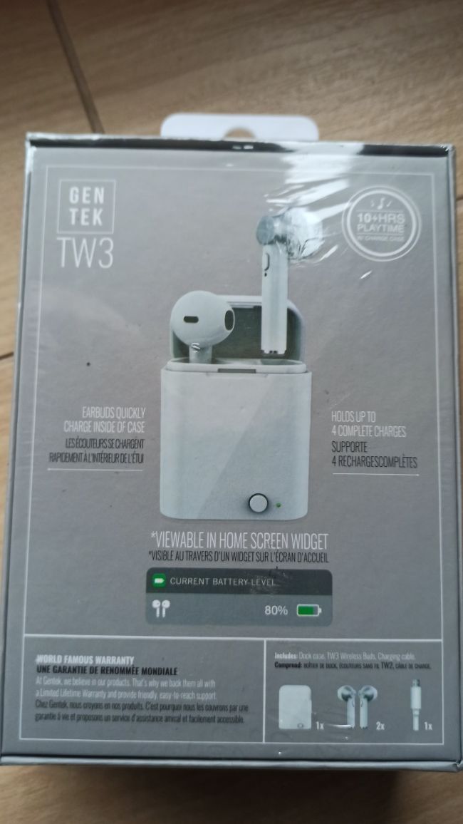 Słuchawki bezprzewodowe Bluetooth Gen Tek