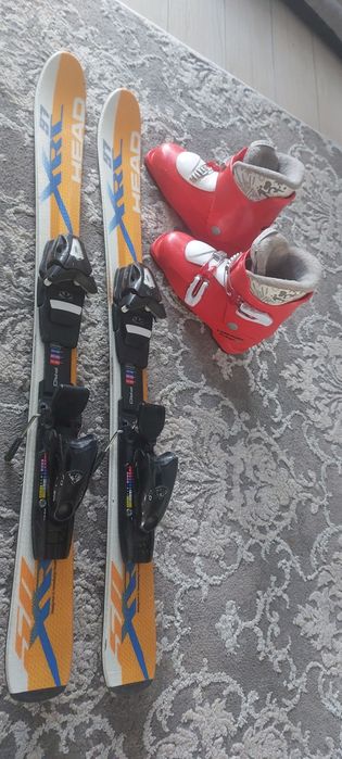 Narty Head XRC 97 plus Buty Head Junior dla dzieci