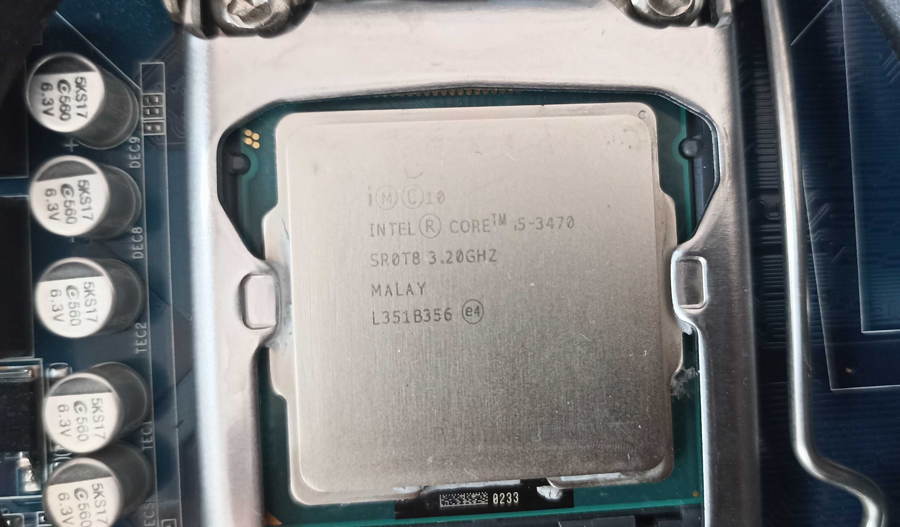 Комплект I5 3470/16Gb  озу