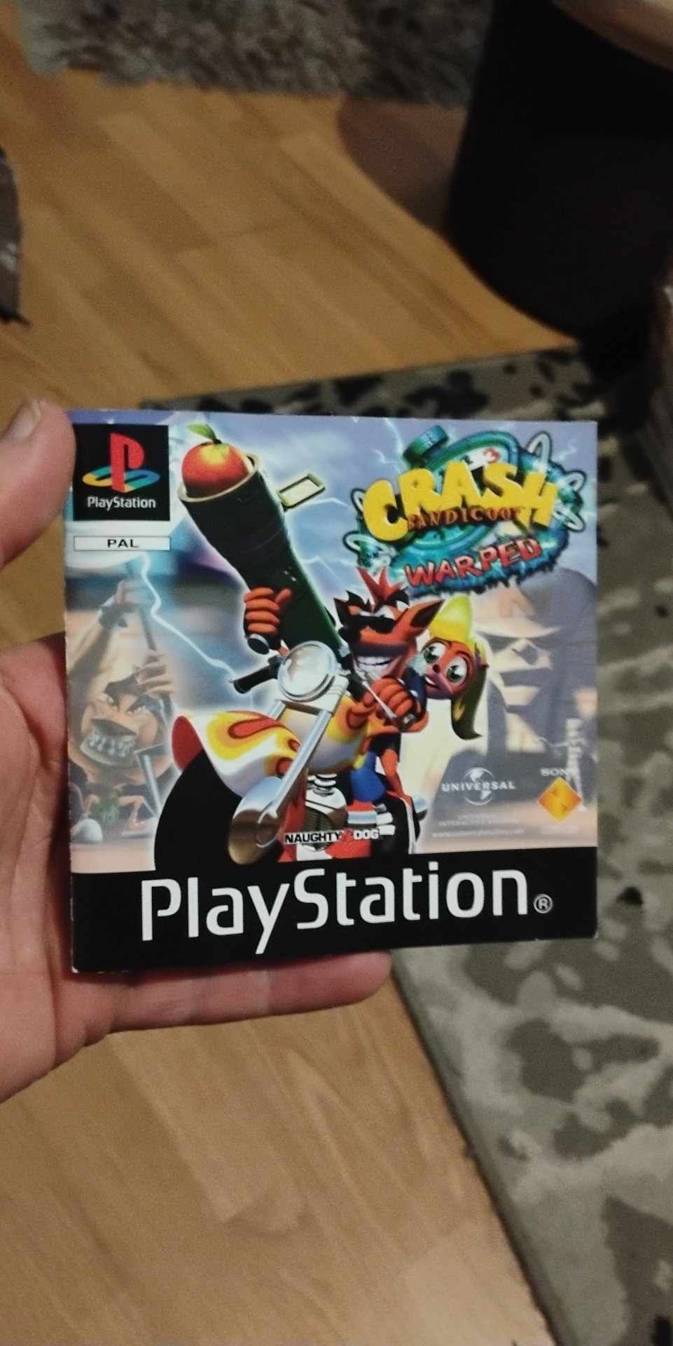 Crash 3 warped ps1 zapraszam