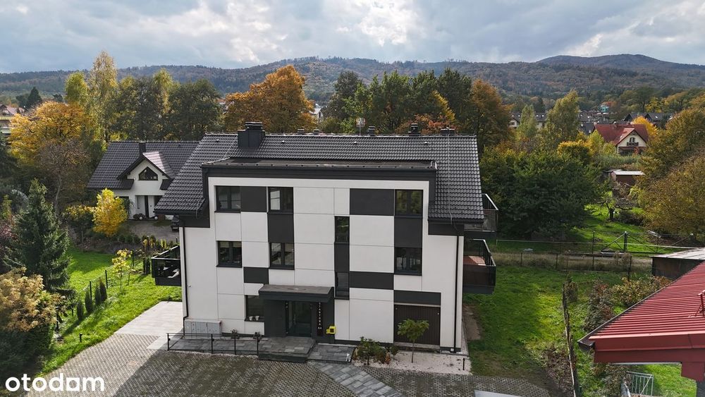 premium duzy balkon wykończone
