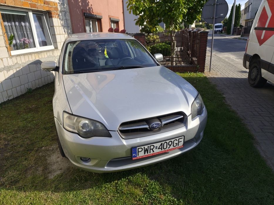 Subaru Legacy IV