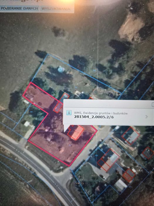 Inwestycyjnie-Polowa domu-Łukta-Nowe Ramoty 3-wynajęty-4800 rocznie