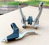 Hamulec V-Break Avid Single Digit 5 + Klamka lewa