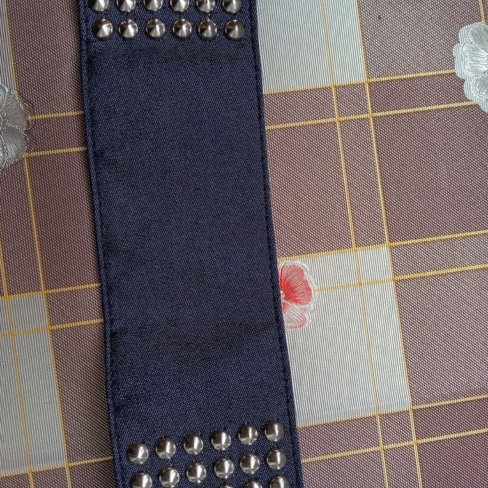 Pasek szeroki z ćwiekami