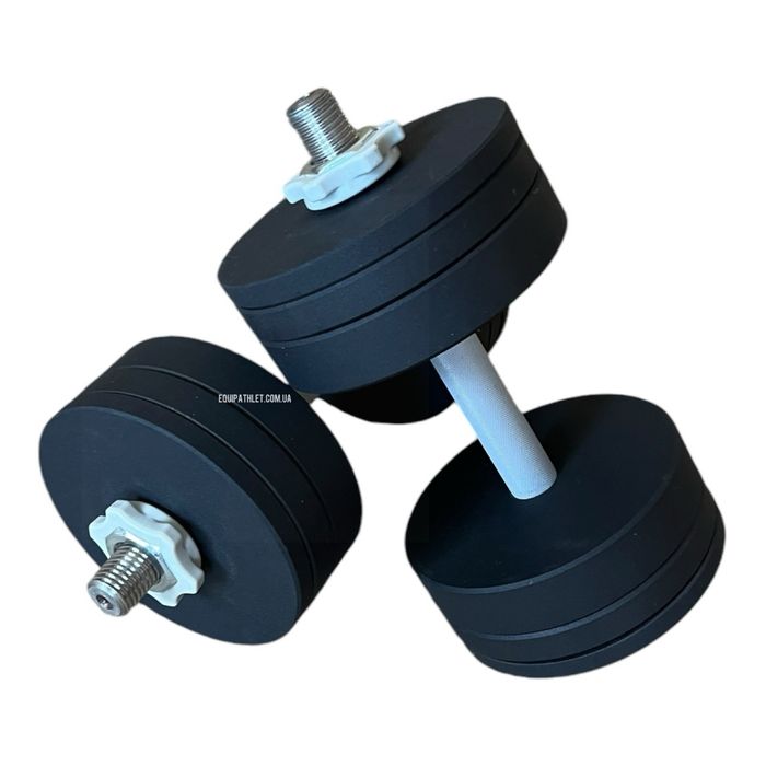 Розбірні Сталеві гантелі 2шт 10 16 18 20 22 2430 40КГ з покраскою