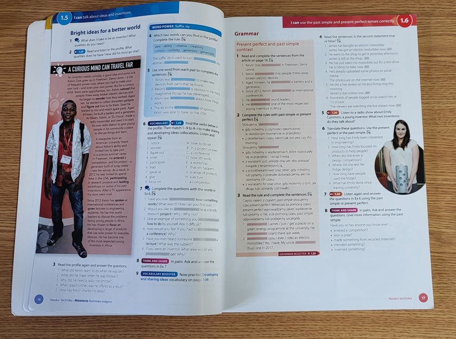 Podręcznik Vision 3