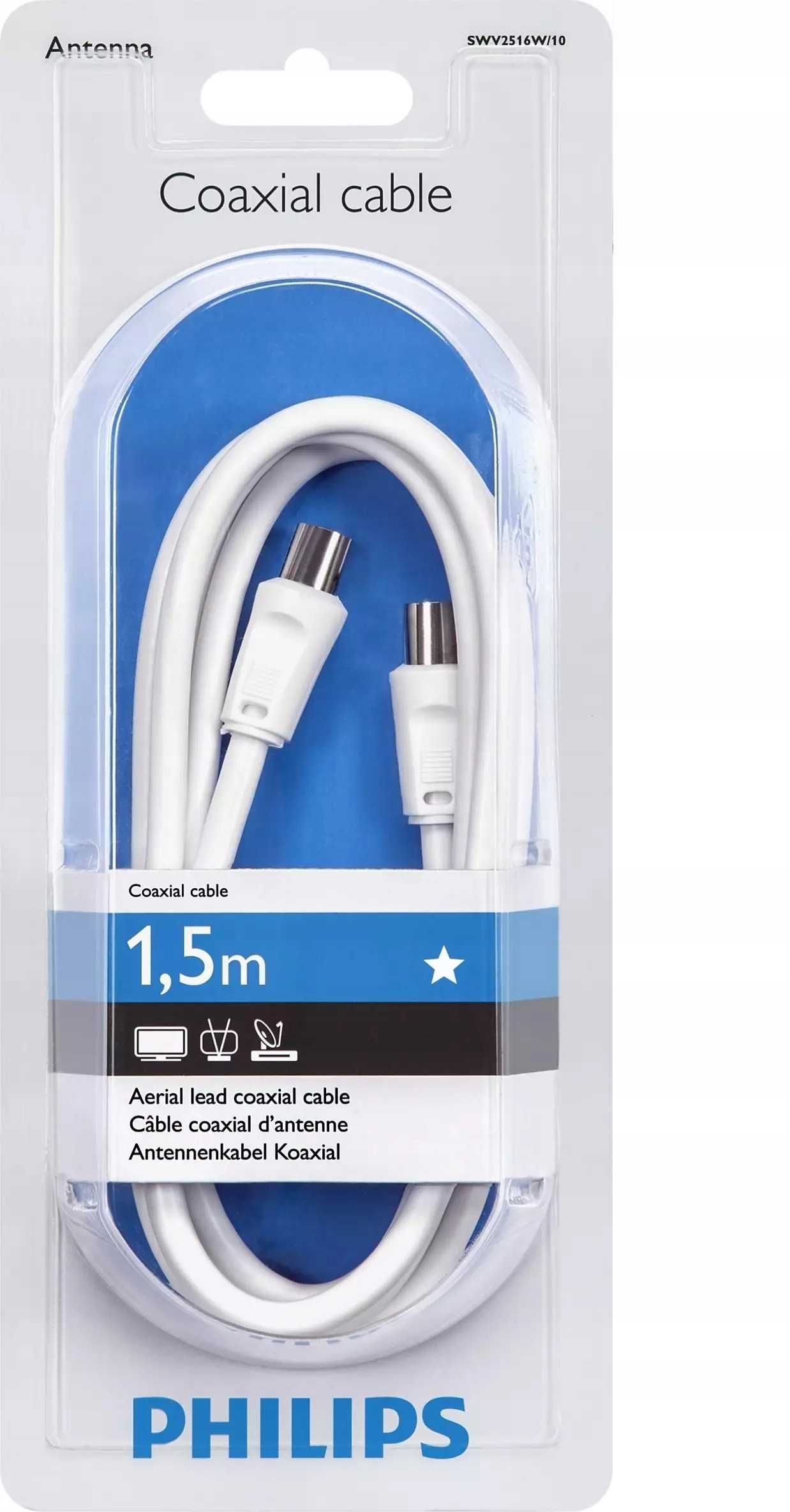 Philips Kabel Antenowy 1,5m