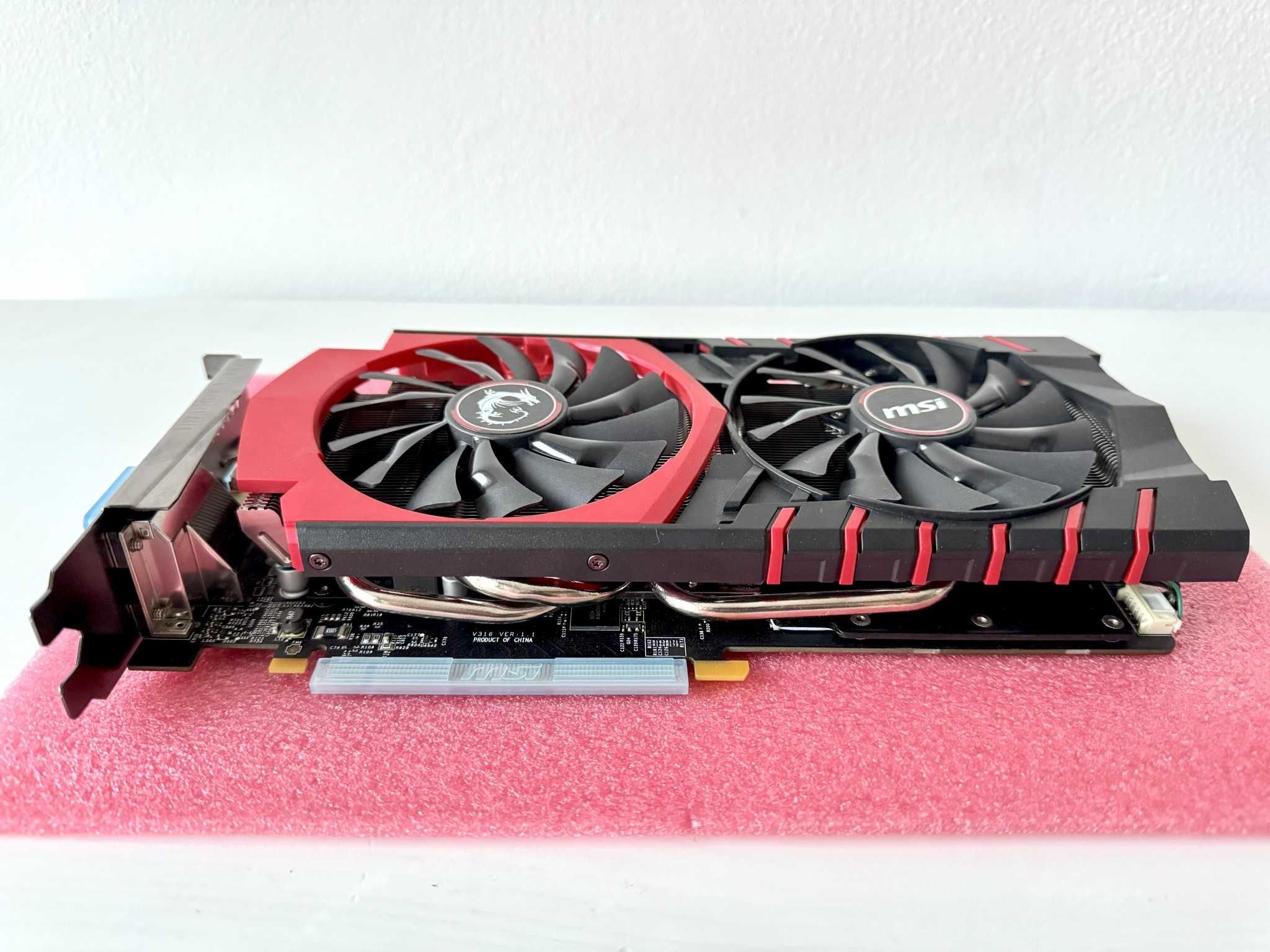 MSI GeForce GTX 970 GAMING 4G - NVIDIA 4096MB 256bit - stan idealny