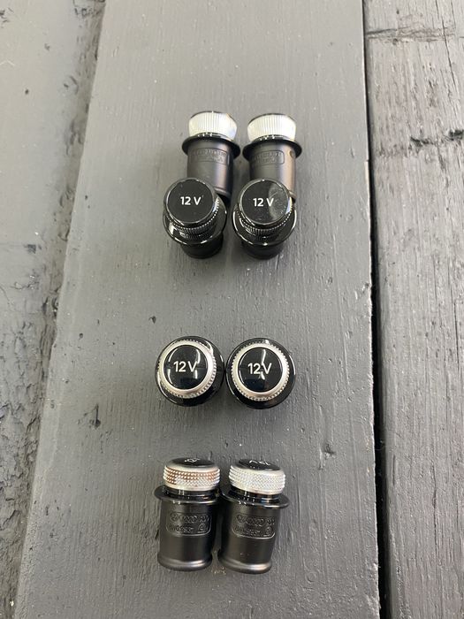 Заглушки в прикуриватель  оригінал VAG audi skoda vw