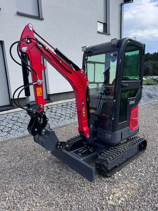 VORMAX XT18U  Koparka Vormax XT18U Silnik Kubota