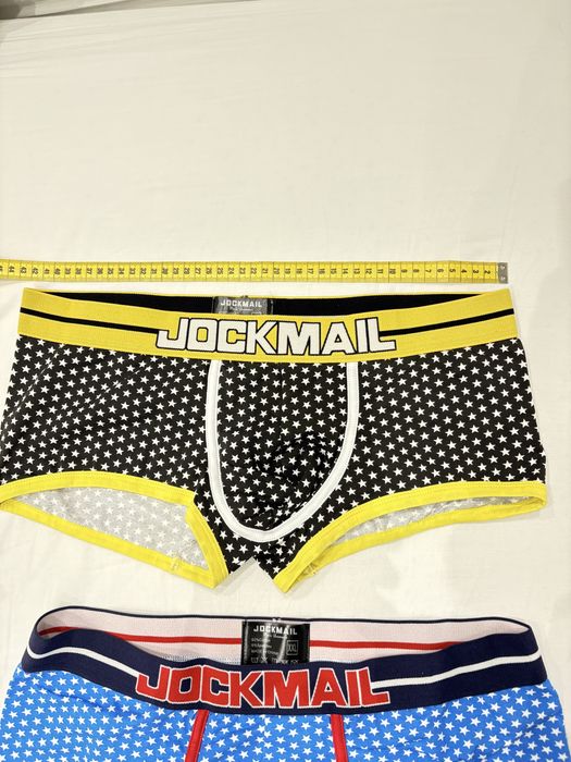 Slipy męskie JOCKMAIL XXL orginał