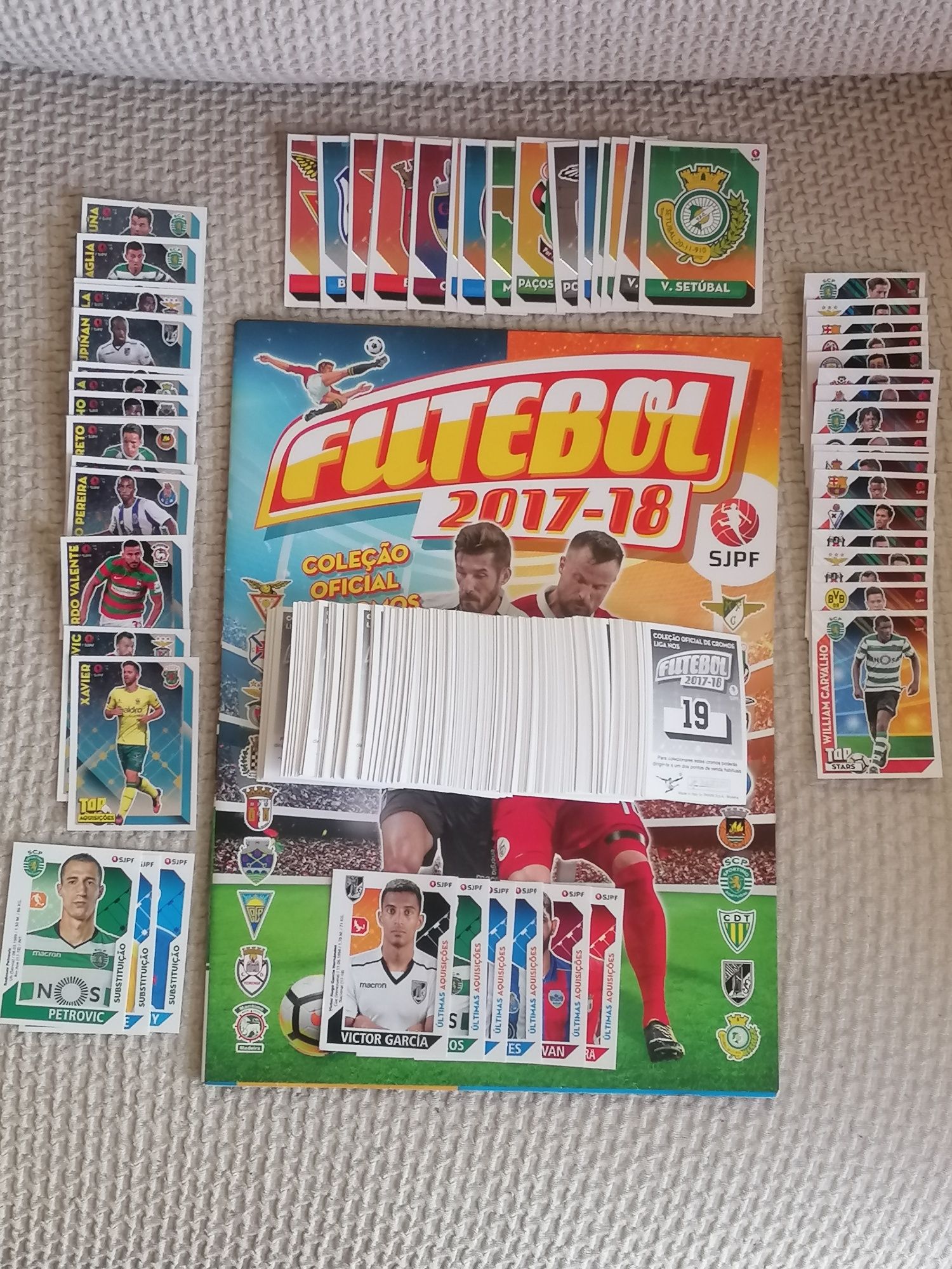Futebol 2017/18 - Vendo/Troco