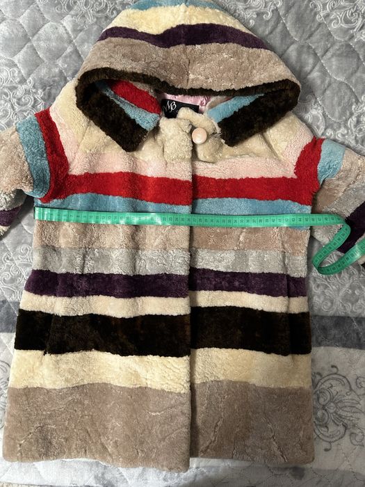 Дитяча шубка з мутону