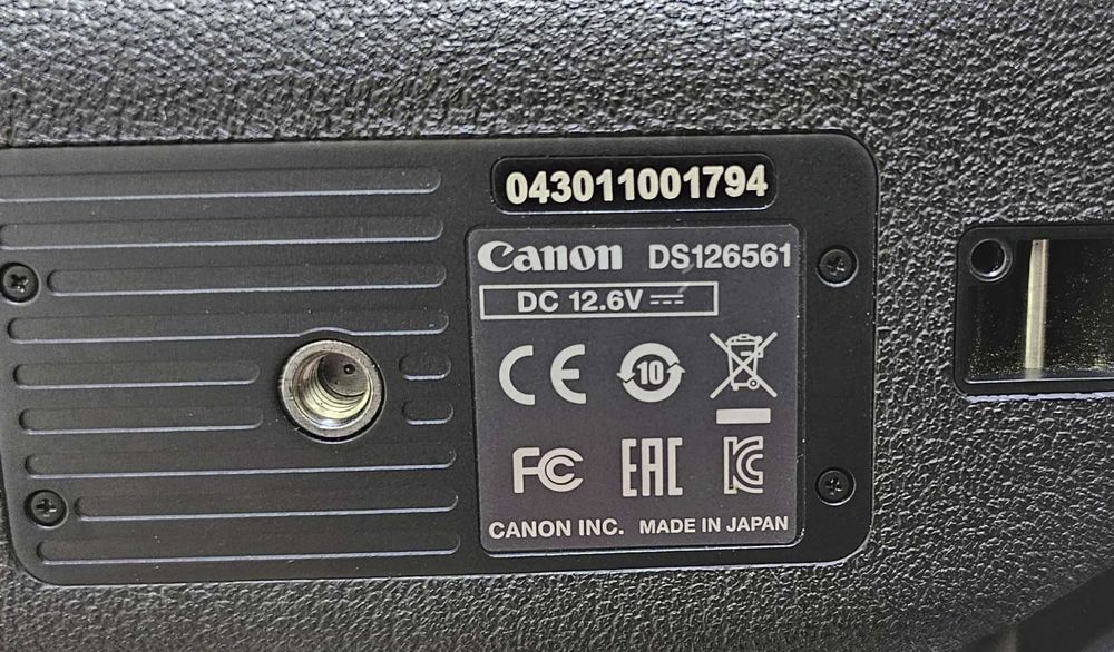 Canon EOS 1D X mark II