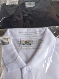 LACOSTE koszulka nowa krótki rękaw xxxl polecam kolor biały