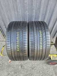 Opony 255/35 r19-2 szt Continental 2022 R