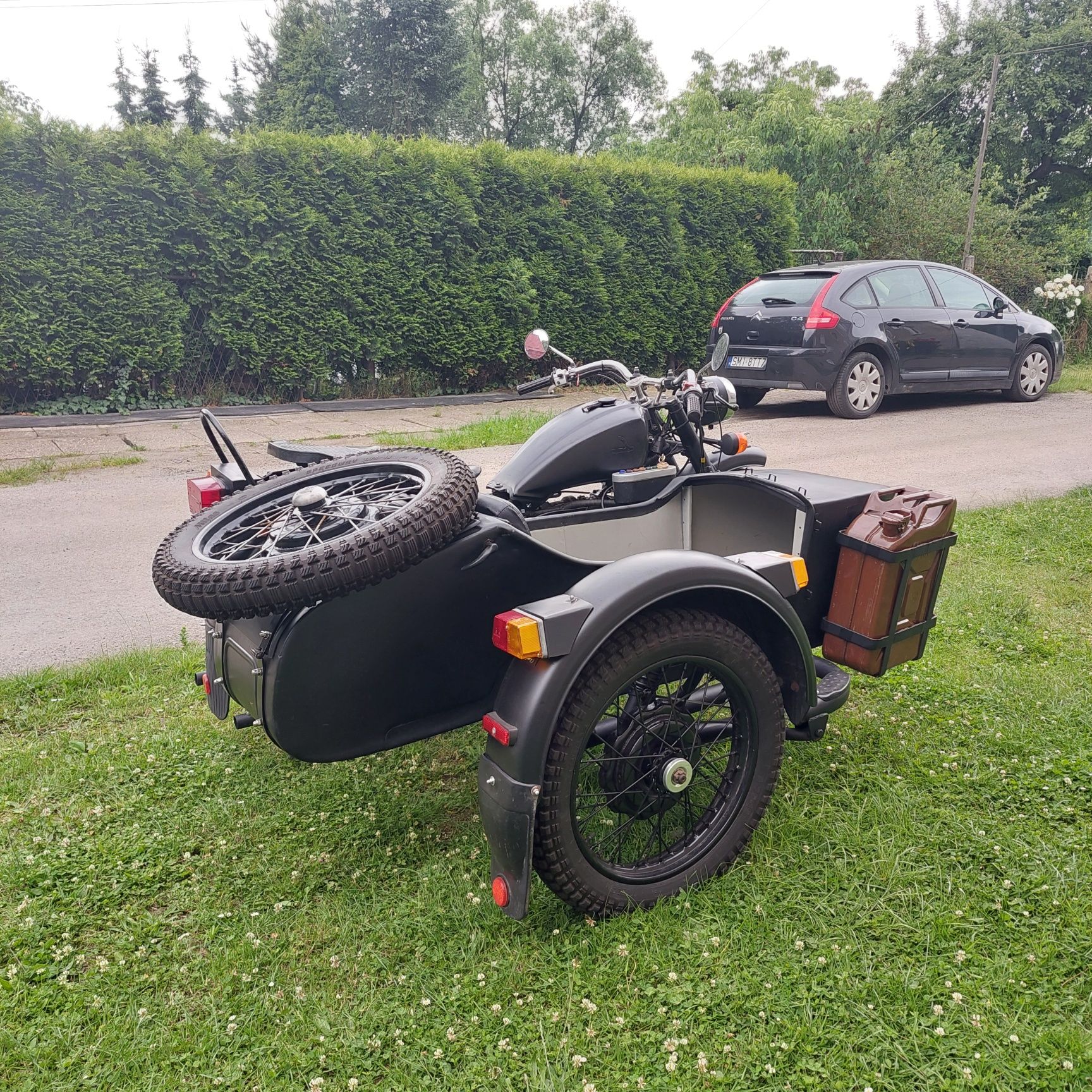 Ural 650 z silnikiem K750 cena 15000 PLN.