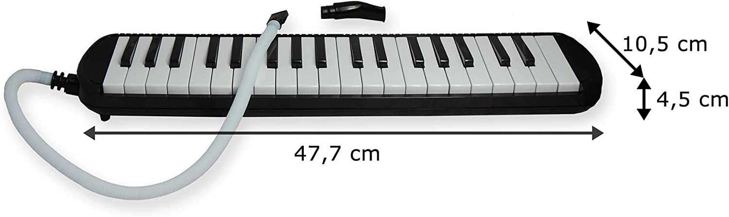 PROMOCJA !!Tuyama TMD-137 Melodica/keyboard/ustnik/futerał/37 klaw