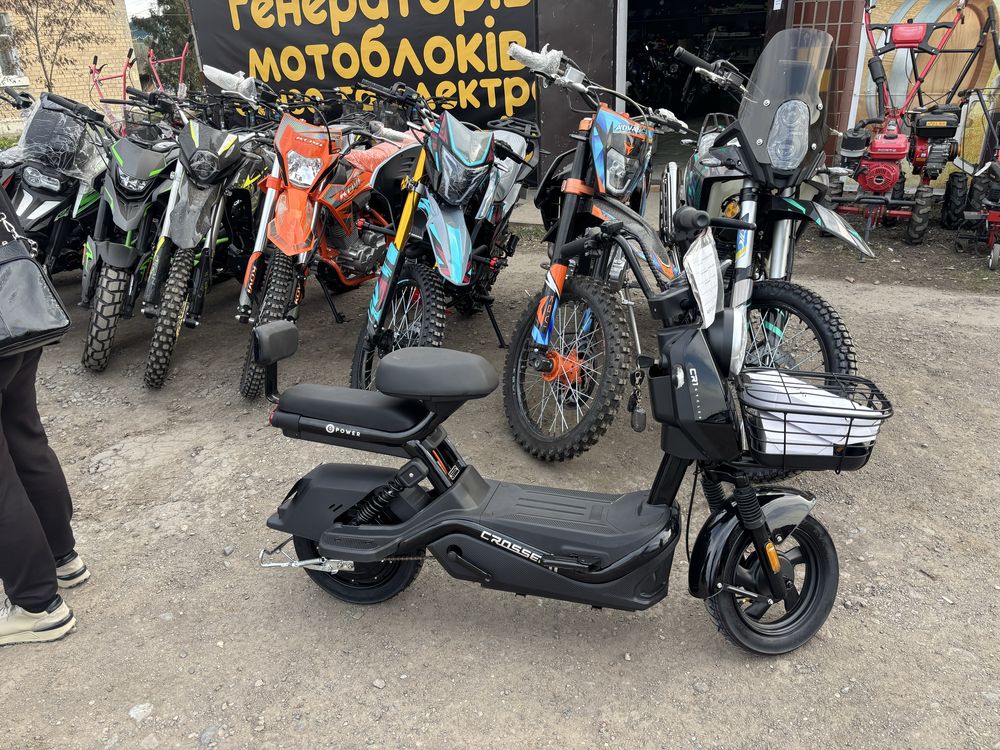 Електровелосипед CROSSER CR-1