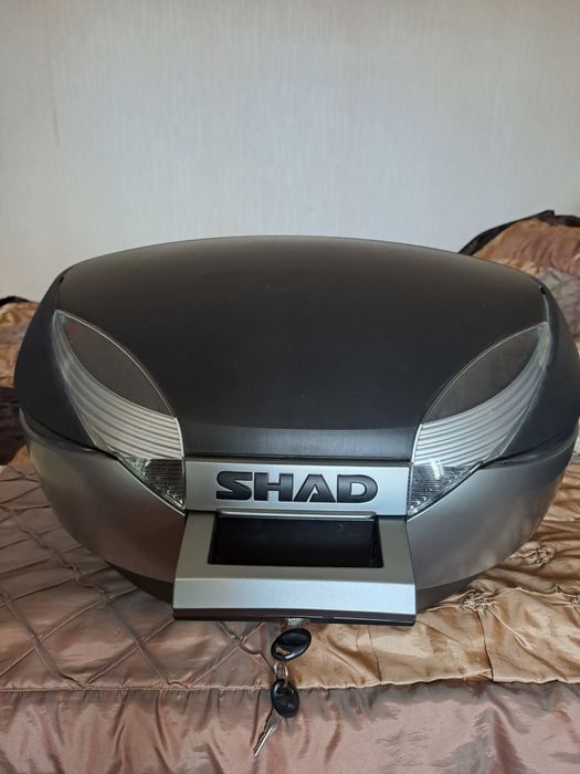Кофр центральний Shad SH48 Black/Grey (48л)